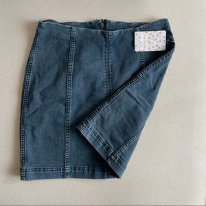 NWT Free People mini skirt 🖤